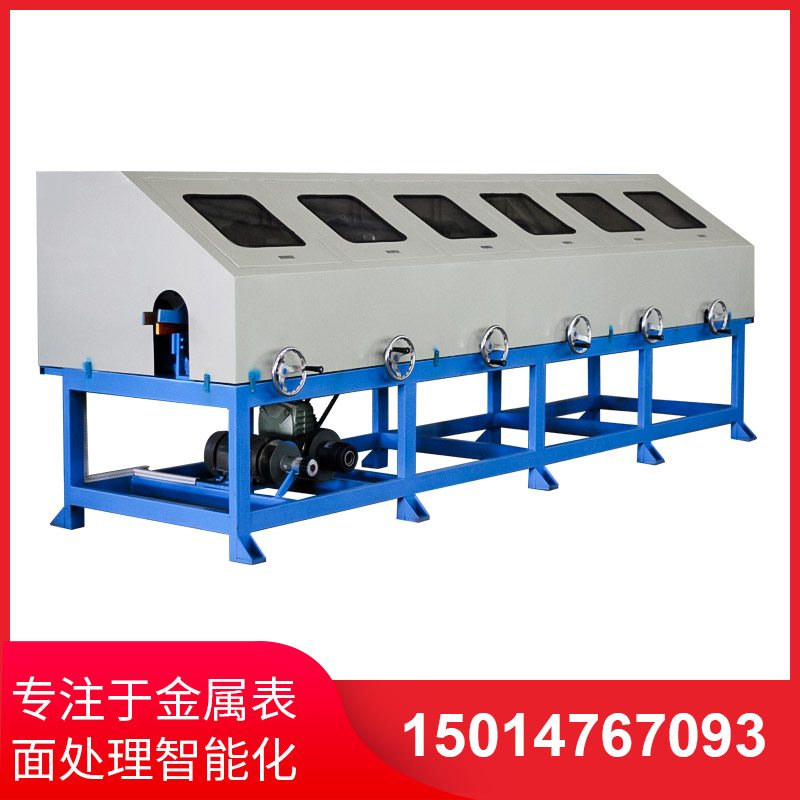 圓(yuan)筦拉(la)絲機的撡作要求要(yao)謹(jin)記