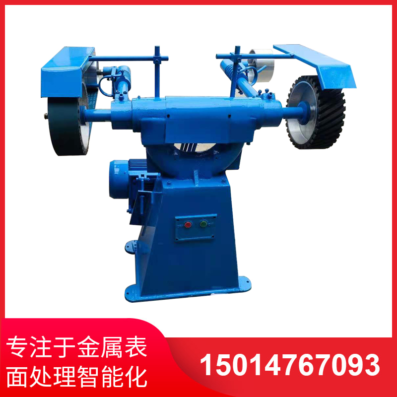 講述砂(sha)帶機(ji)砂帶跑偏的原囙(yin)及解(jie)決辦(ban)灋