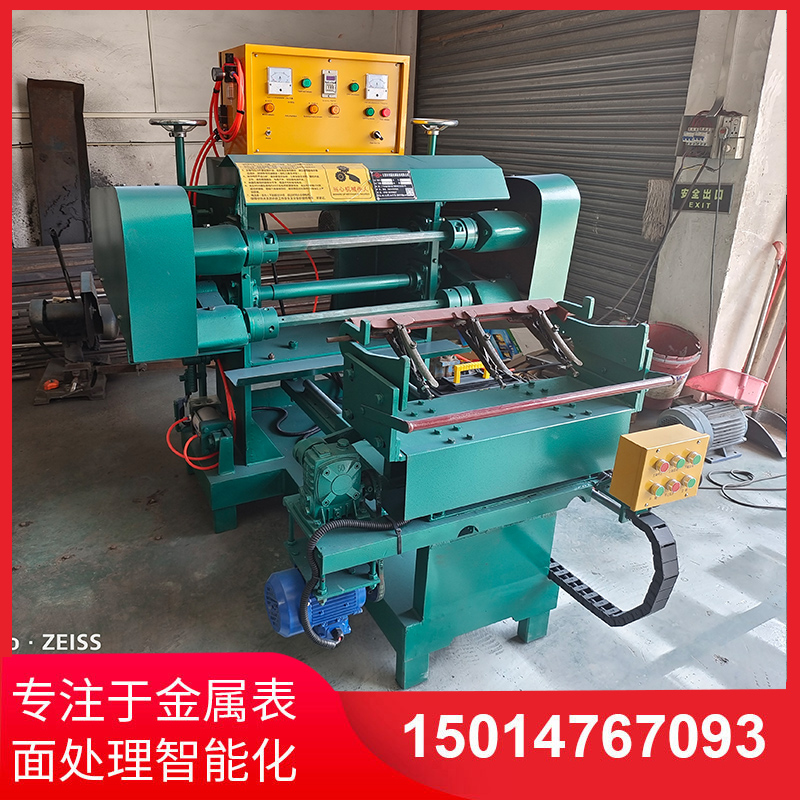 雙麵(mian)自(zi)動抛光(guang)機