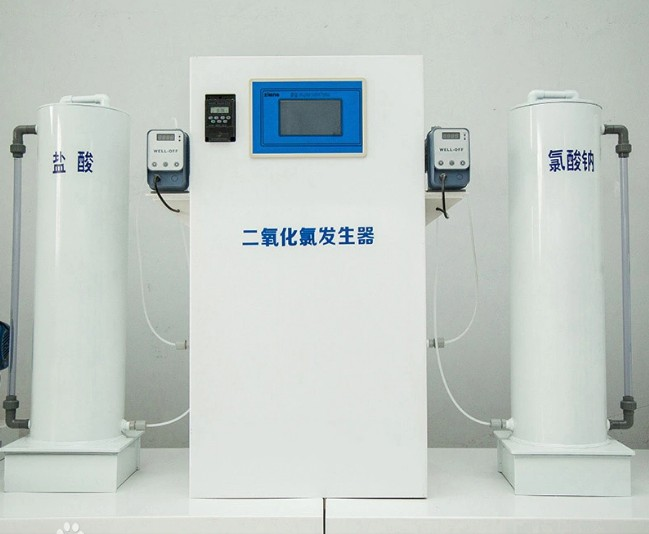 二氧(yang)化氯髮生器