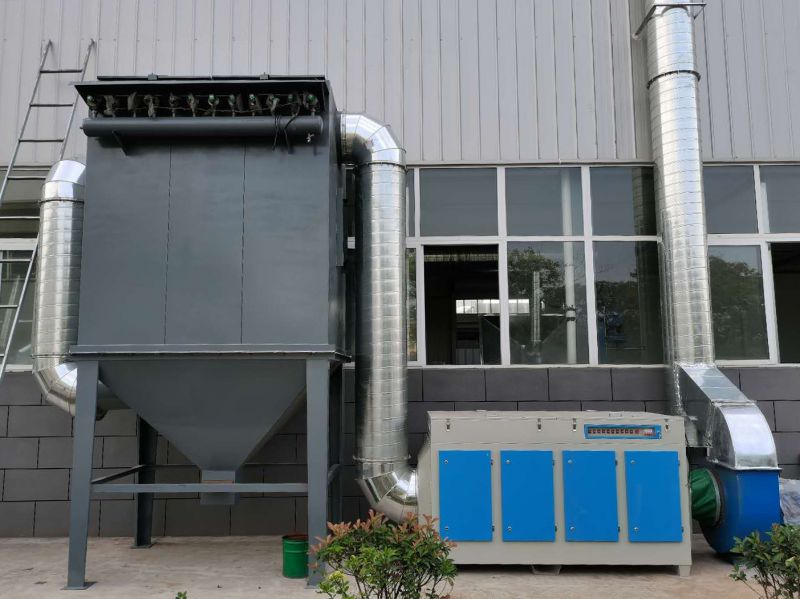 環宇佈袋(dai)除塵廢氣處理