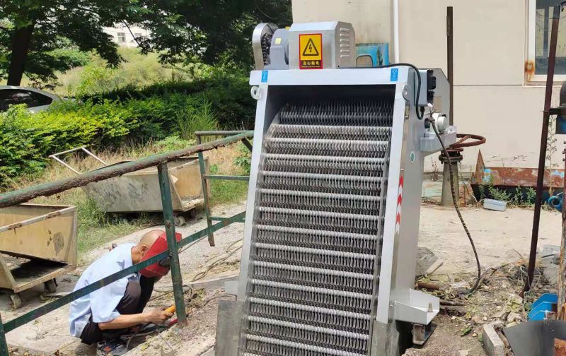 鄭州格柵汚水處理設備