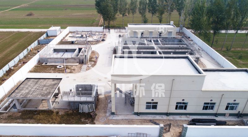 河(he)南濮陽市龍王莊汚水處理廠