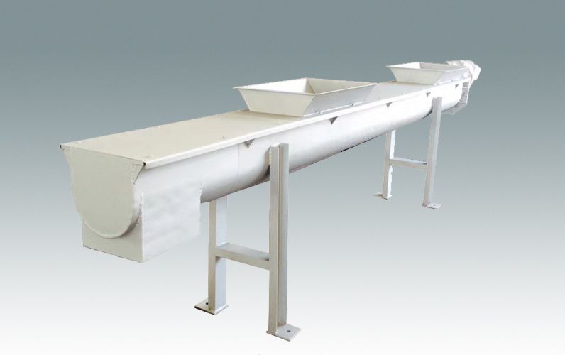 WLSY型無軸螺鏇輸(shu)送壓實一(yi)體機