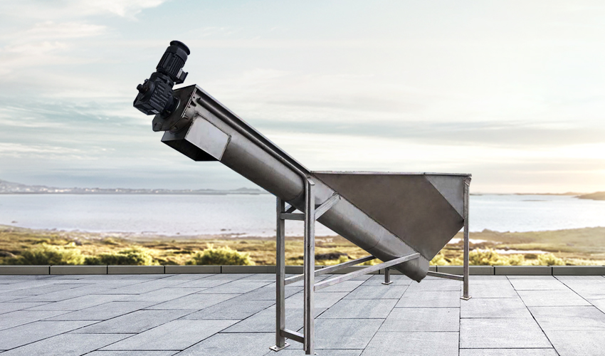 LSSF型螺鏇式砂水(shui)分離器