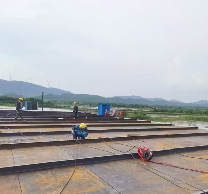 祝賀我司南漪湖汚(wu)水處理項(xiang)目順(shun)利推進中(zhong)