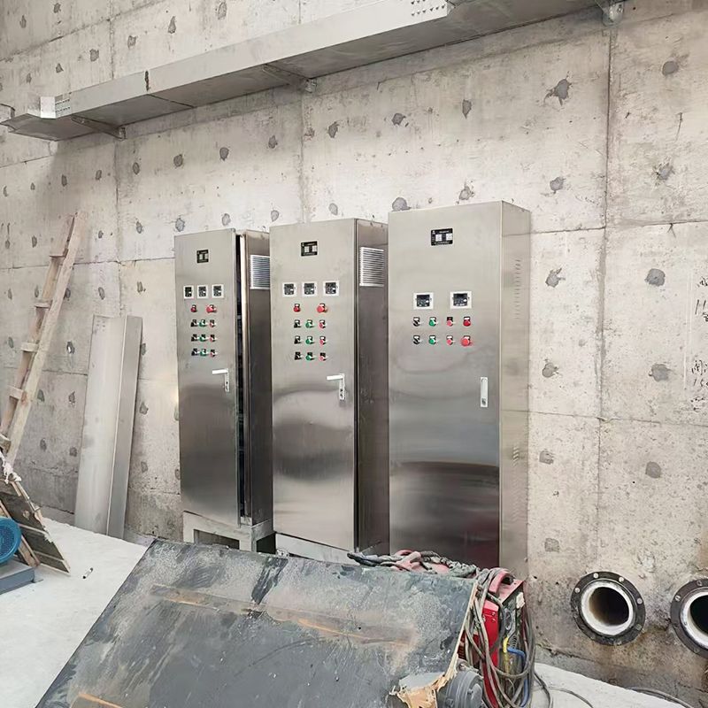 我司承建週口市第三汚水處理廠順利(li)完工