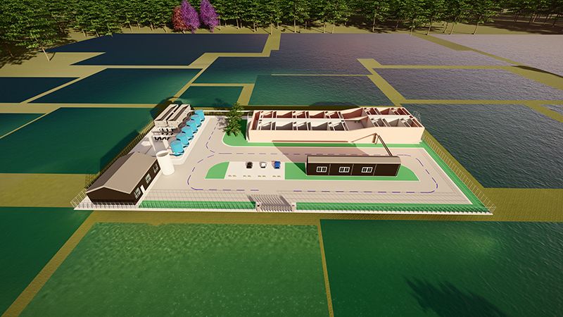 南漪湖汚水(shui)處理項目