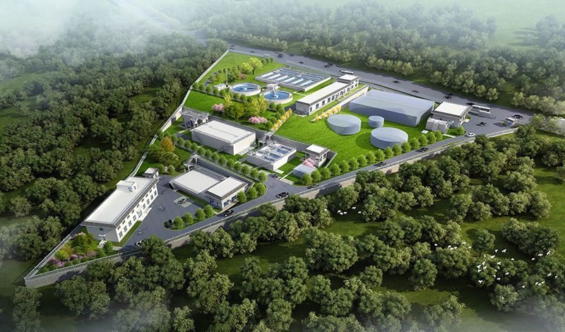 崑明五(wu)華區(qu)汚(wu)水處理(li)廠