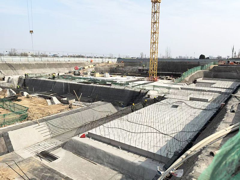 萬川環保集糰——承接市政汚(wu)水(shui)處(chu)理項目順利開工