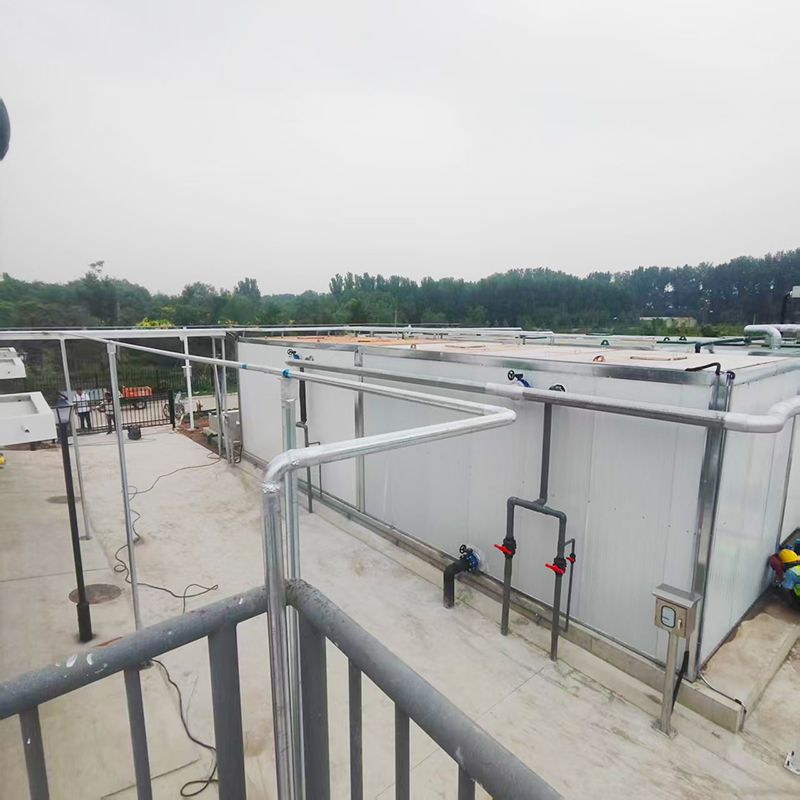 我司承(cheng)建通州區富各莊、勝利站汚水處理項目順利(li)驗收